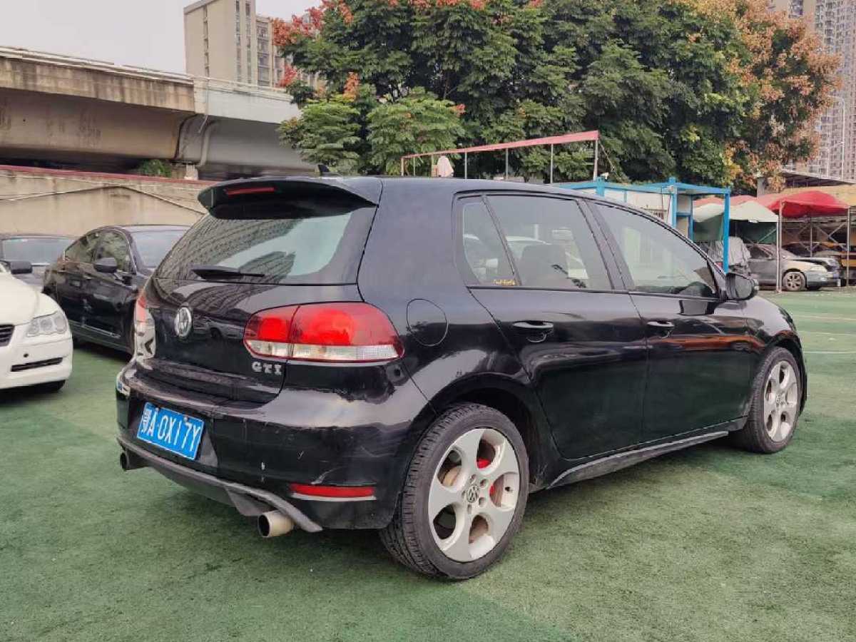 大眾 高爾夫GTI  2010款 2.0TSI GTI圖片