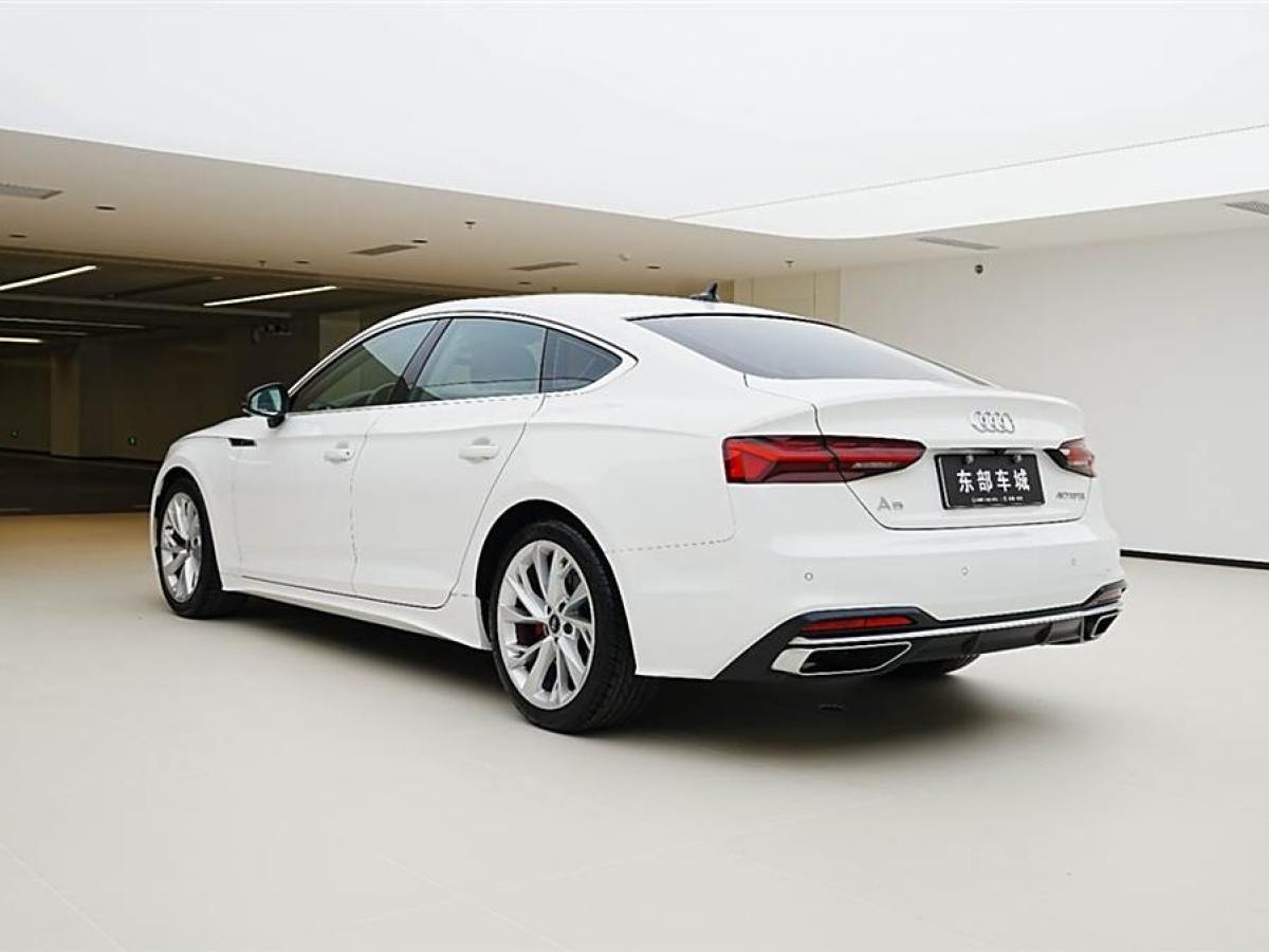 奧迪 奧迪A5  2021款 Sportback 40 TFSI 時(shí)尚致雅型圖片