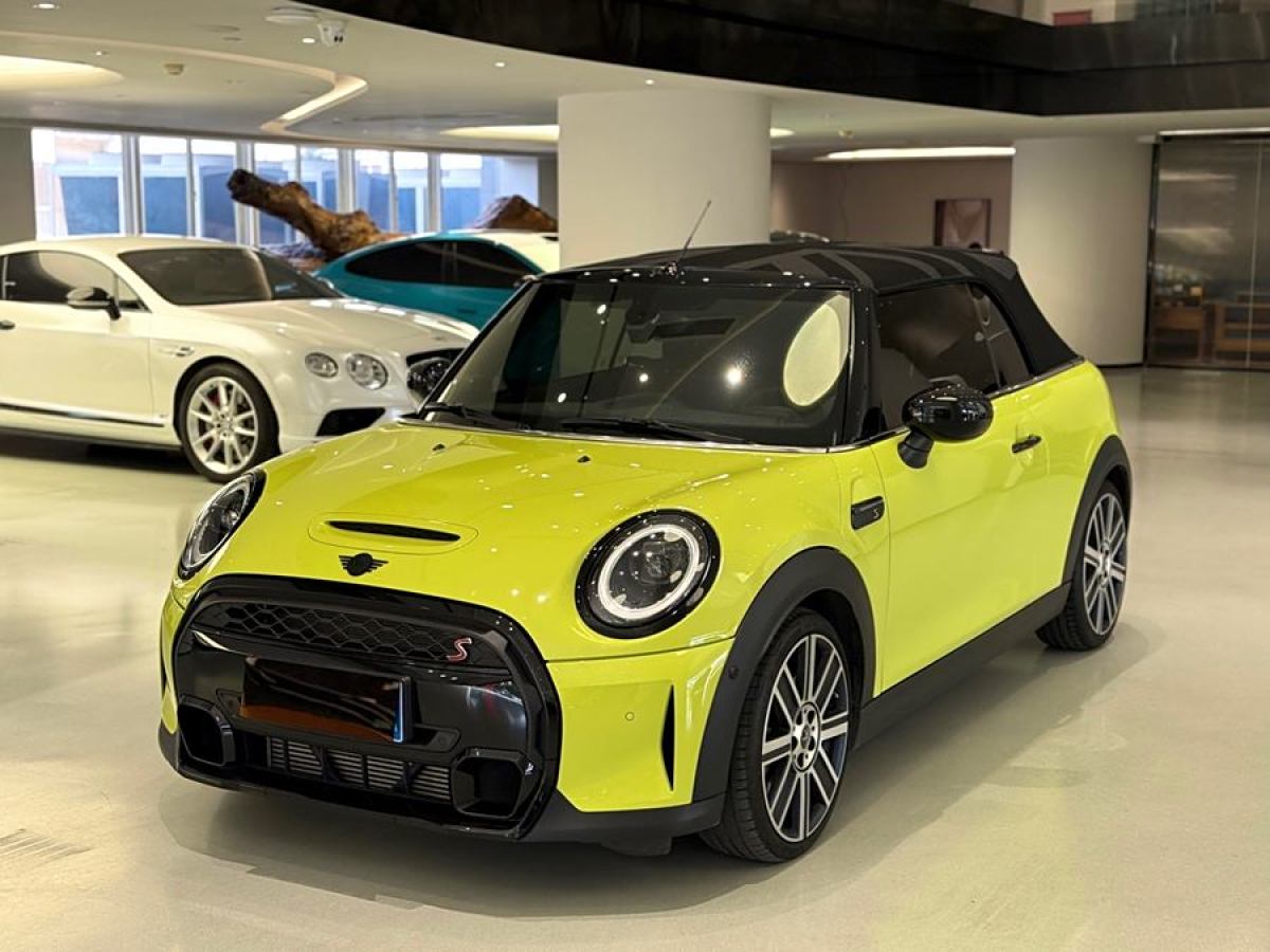 MINI MINI  2023款 改款二 2.0T COOPER S CABRIO 藝術(shù)家圖片