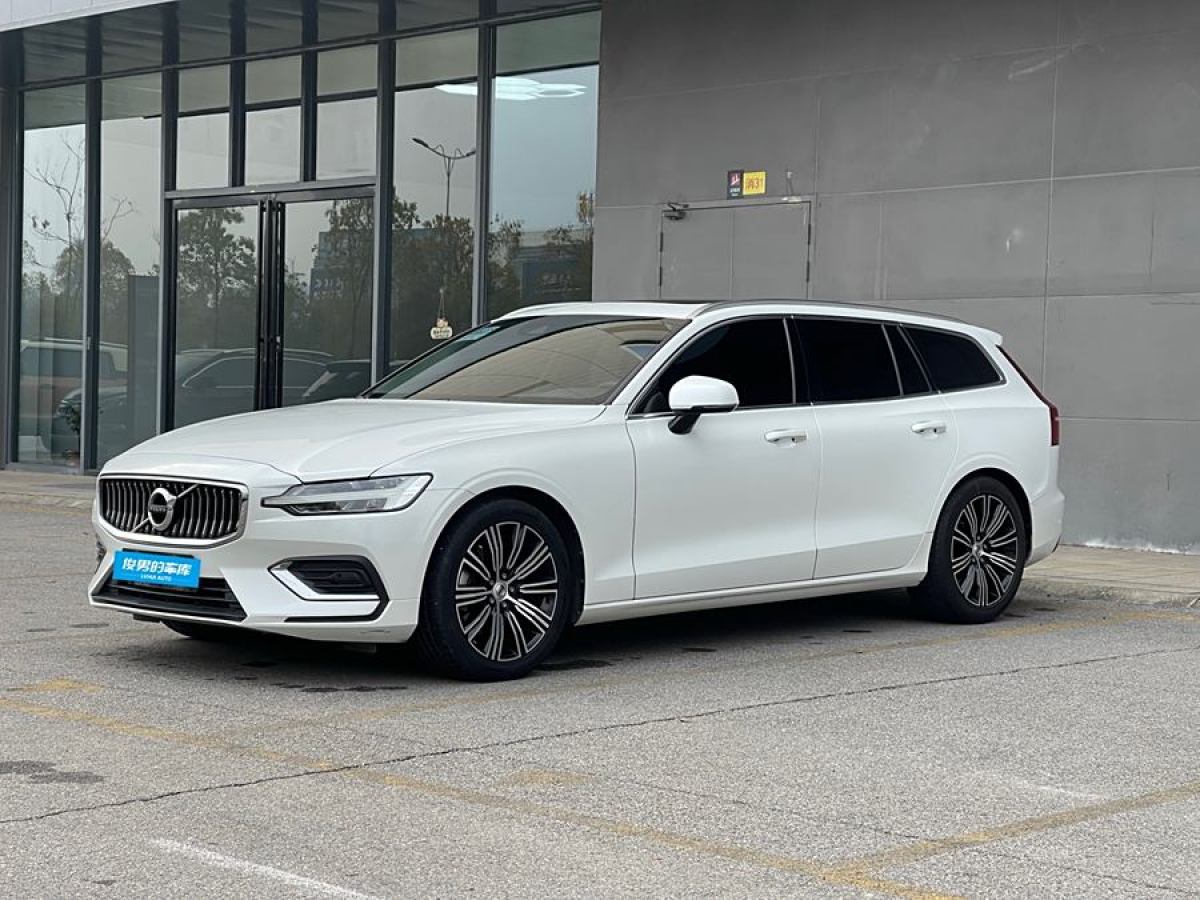 沃爾沃 V60  2020款 T5 智遠(yuǎn)豪華版圖片