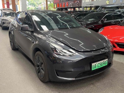 2024年4月 特斯拉 Model Y 改款 長續(xù)航后輪驅(qū)動(dòng)版圖片