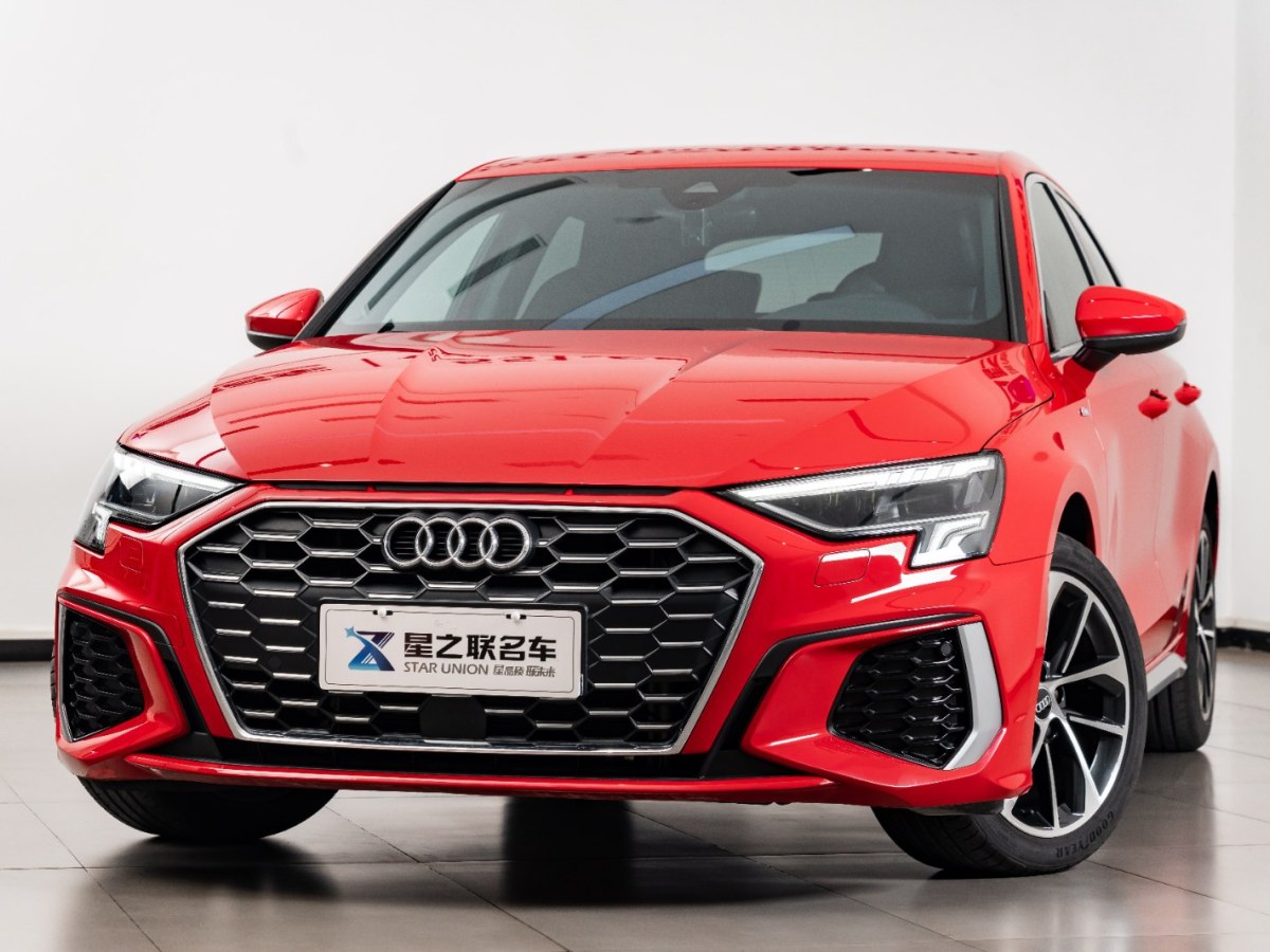 奥迪 奥迪A3  2022款 Sportback 35 TFSI 进取运动型图片