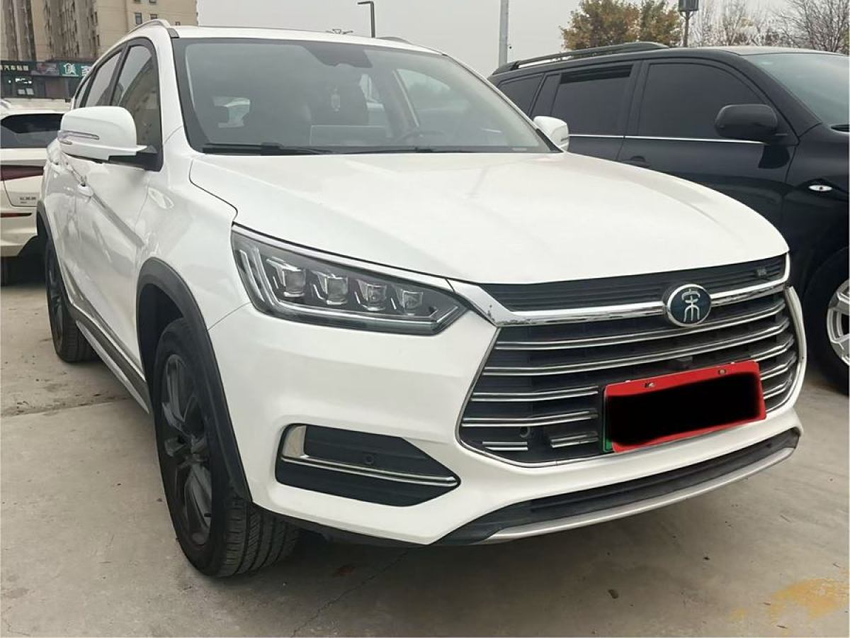 比亞迪 宋新能源  2019款 宋DM 1.5TID 智聯(lián)銳享型圖片