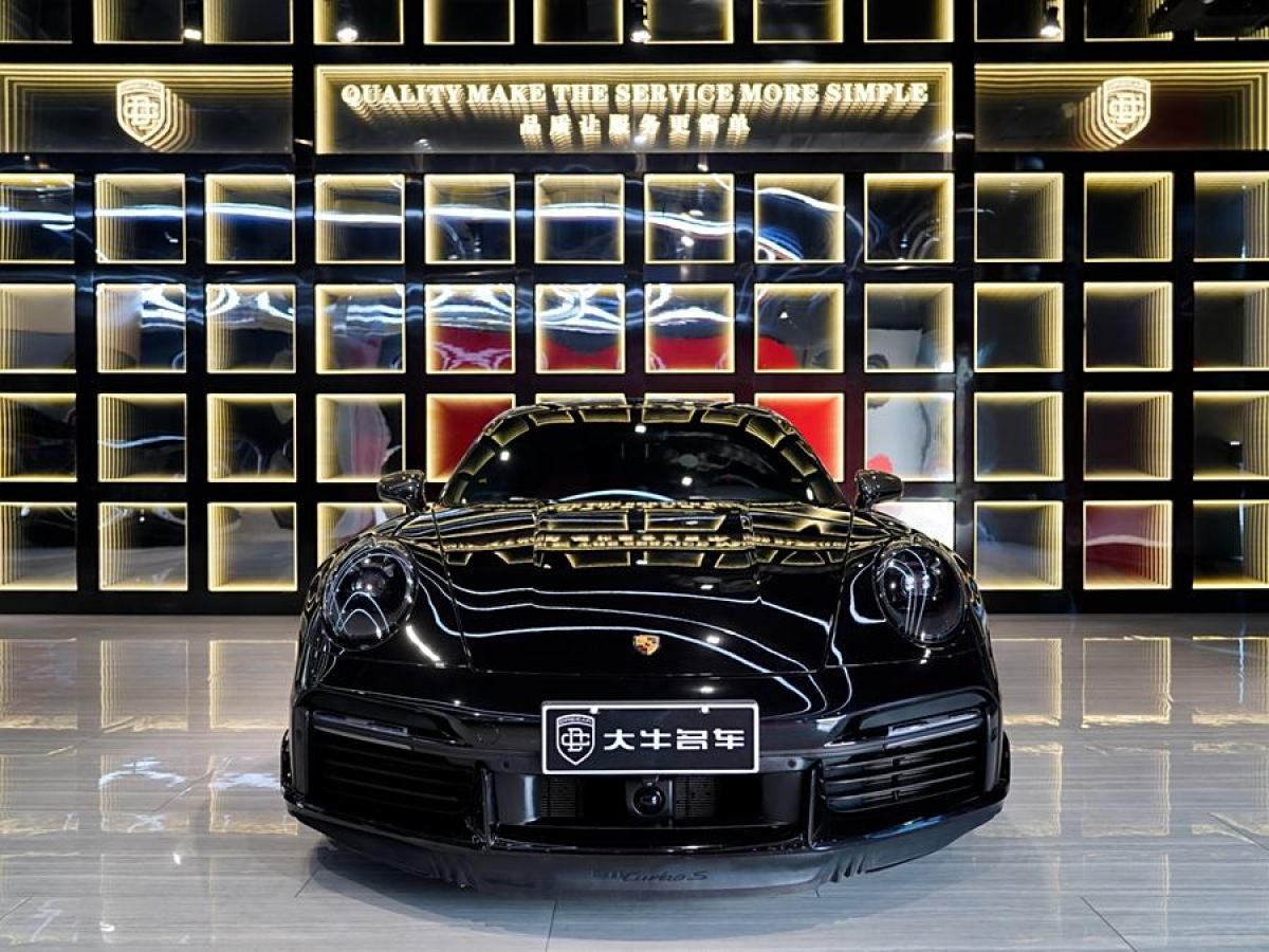 保時捷 911  2023款 Turbo S 3.7T圖片