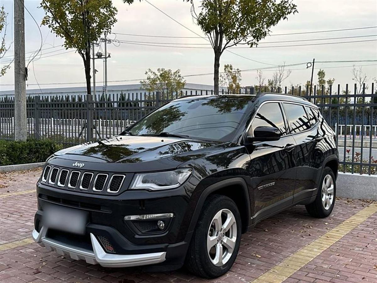 Jeep 指南者  2017款 200T 自動(dòng)家享版圖片