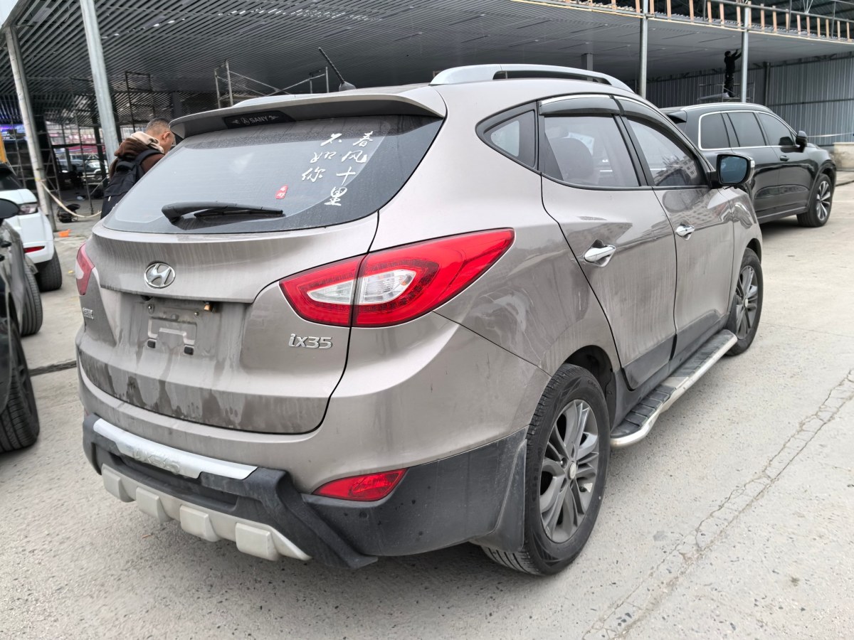 現(xiàn)代 ix35  2013款 2.0L 自動兩驅(qū)智能型GLS 國V圖片