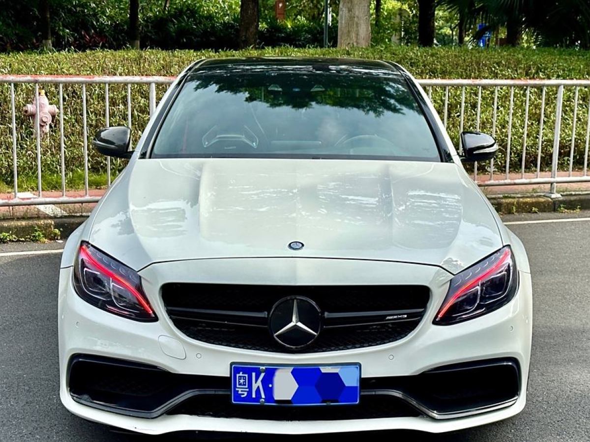 2016年8月奔馳 奔馳C級AMG  2015款 AMG C 63