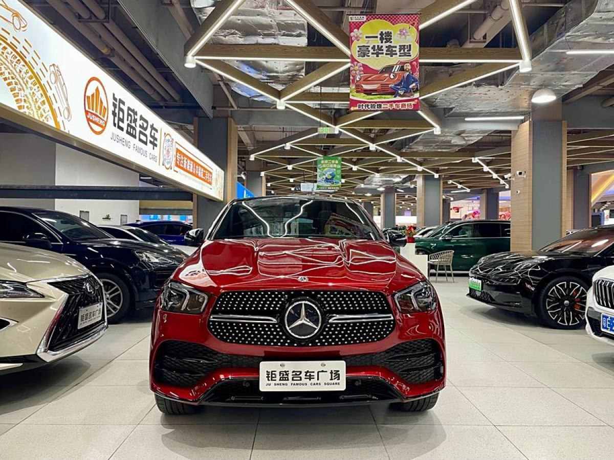 奔馳 奔馳GLE轎跑  2020款 GLE 350 4MATIC 轎跑SUV 豪華型圖片