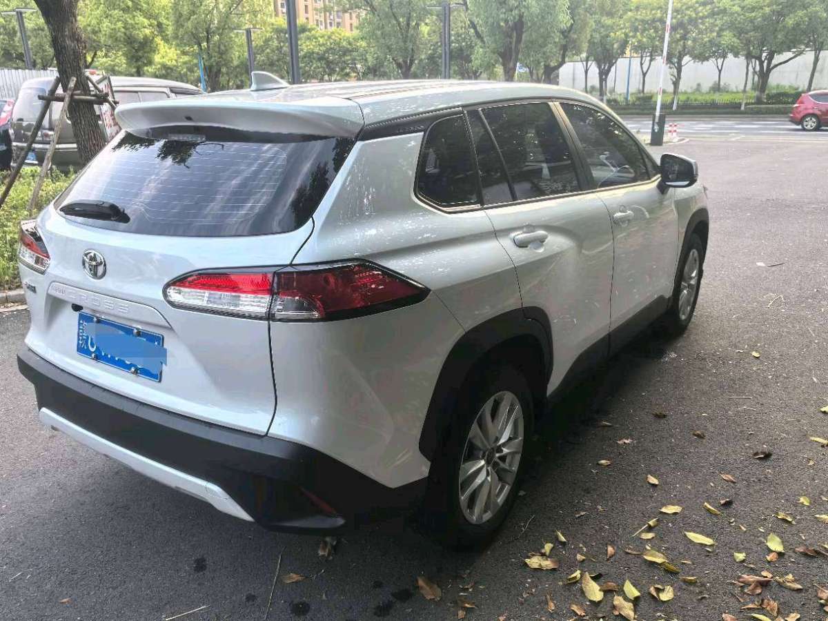 豐田 卡羅拉銳放  2024款 2.0L 精英版圖片