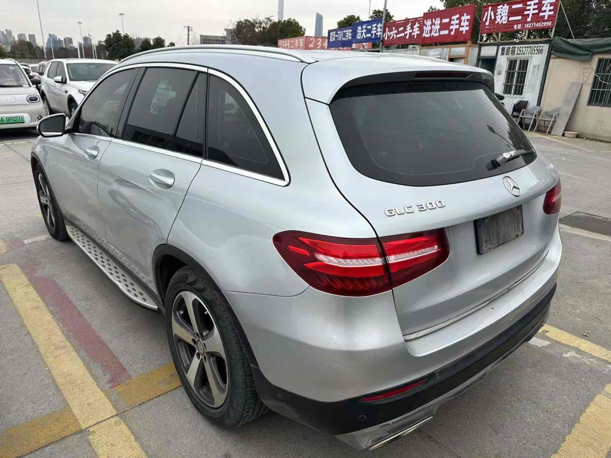 奔馳 奔馳GLC  2016款 GLC 300 4MATIC 動感型圖片