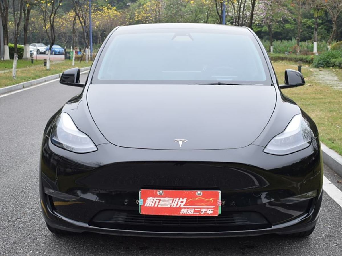 特斯拉 Model Y  2021款 改款 標(biāo)準(zhǔn)續(xù)航后驅(qū)升級版圖片