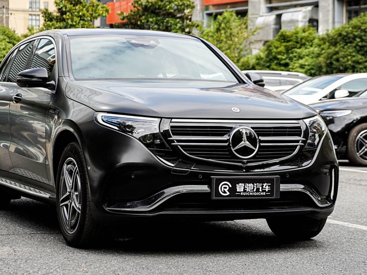 2021年7月奔馳 奔馳EQC  2020款 EQC 400 4MATIC