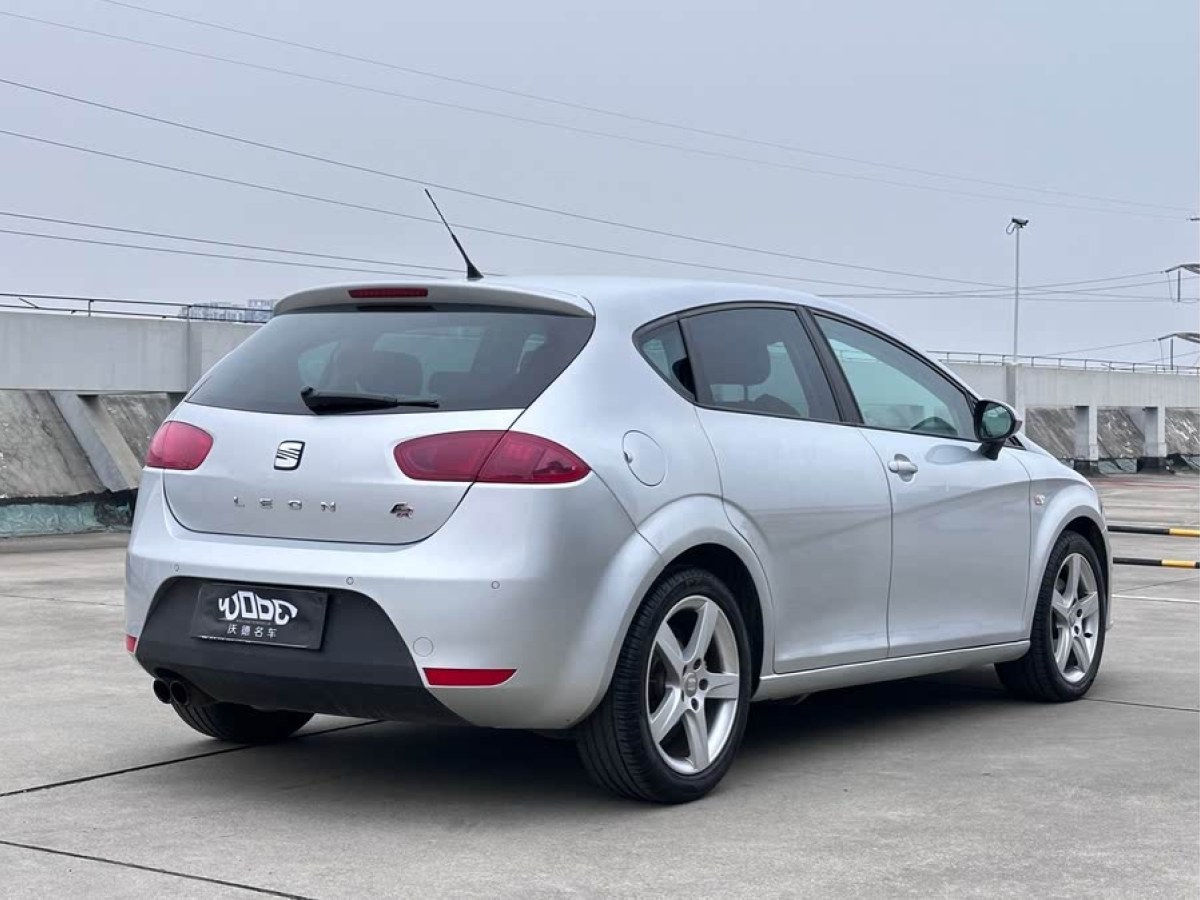 西雅特 LEON  2012款 1.8TSI FR+圖片