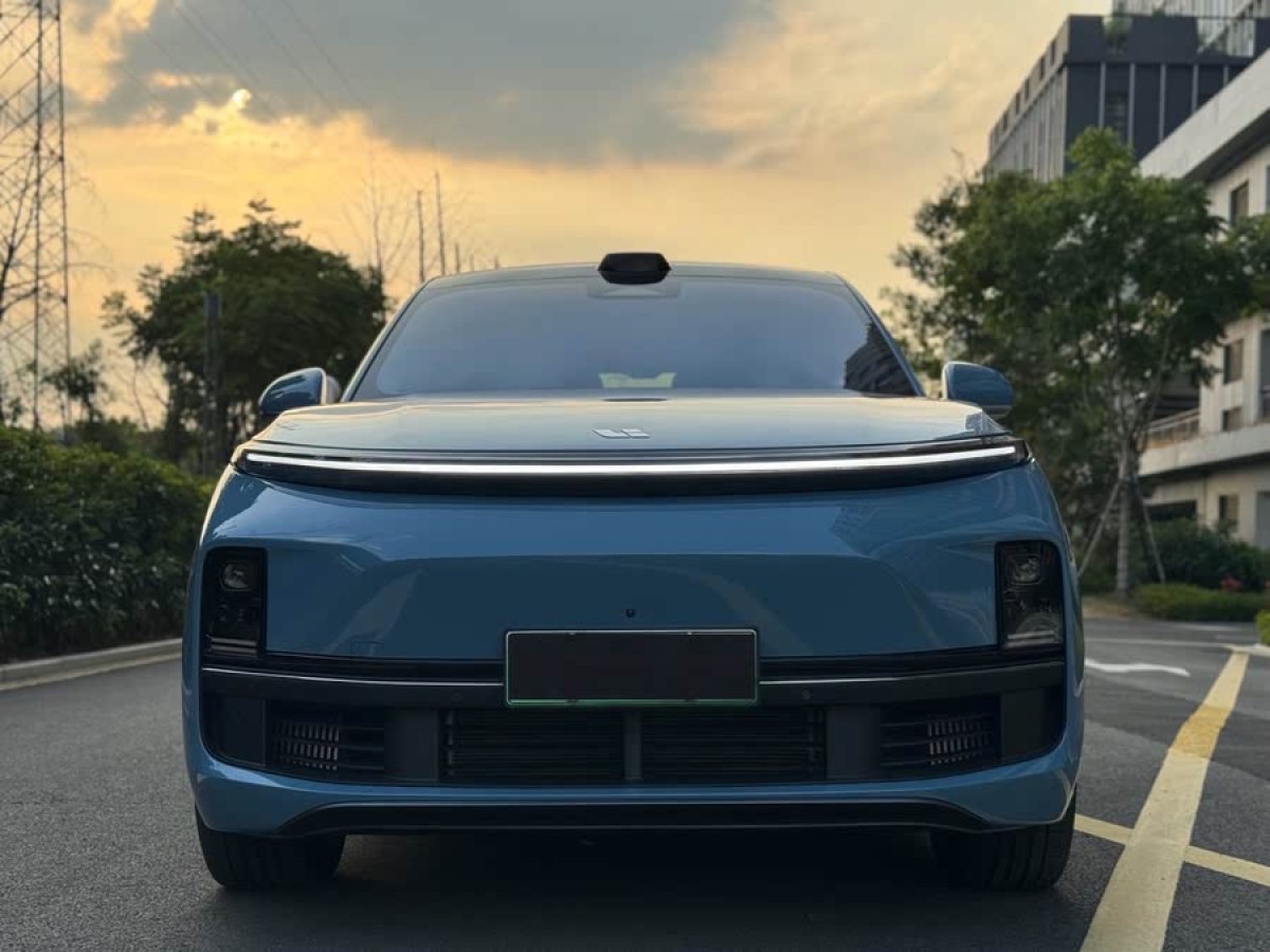 理想 理想L9  2022款 L9 Max版圖片