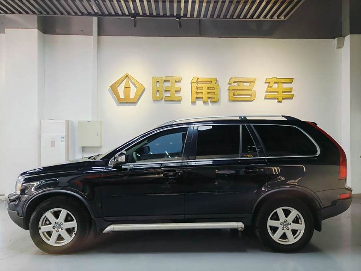 沃爾沃 XC90  2011款 2.5T AWD圖片