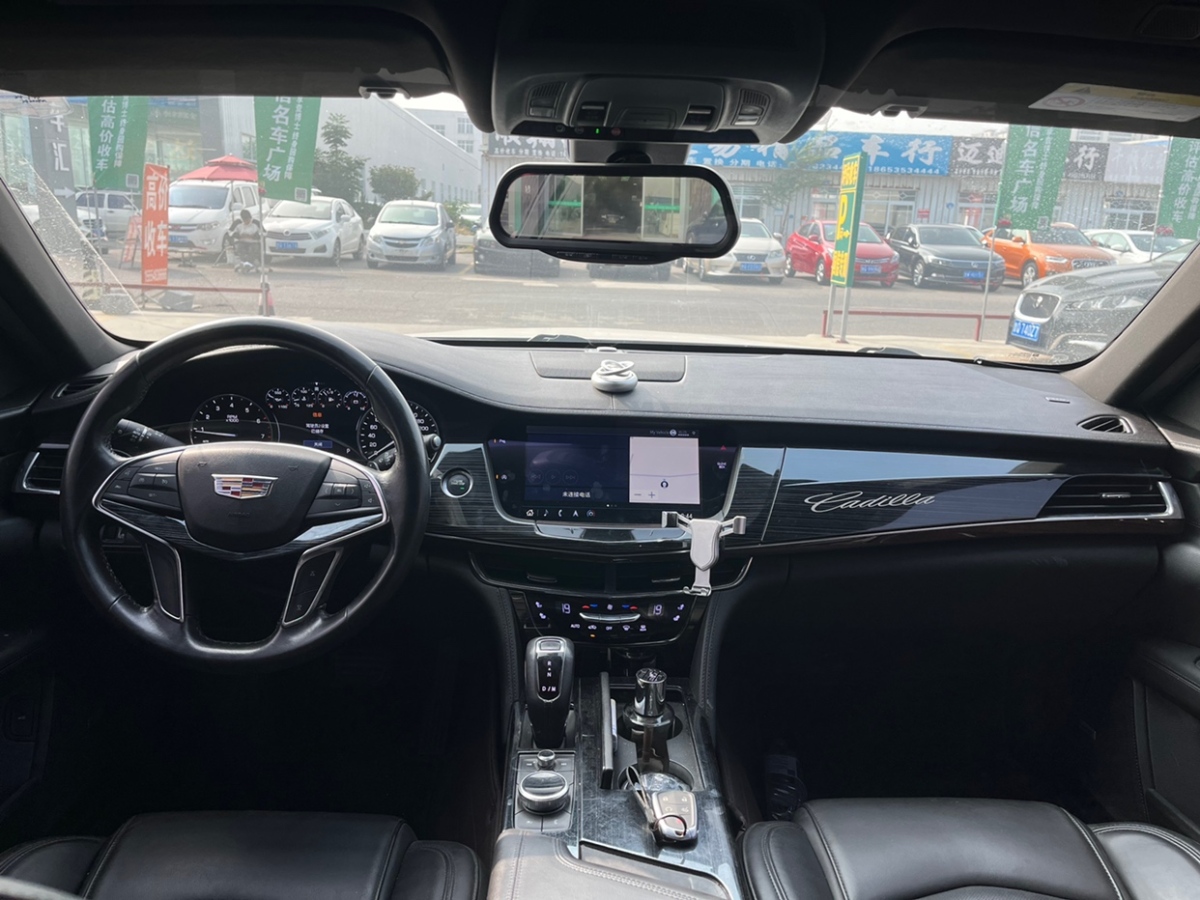 凱迪拉克 CT6  2019款 28T 精英型圖片