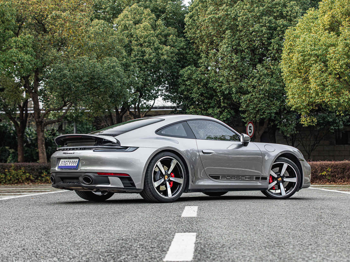 保時捷 911  2023款 Carrera S 3.0T圖片