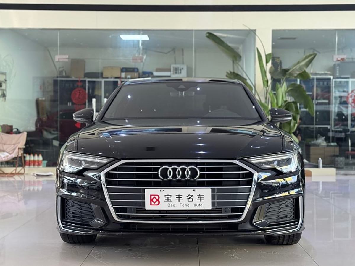 奧迪 奧迪A6L  2019款 40 TFSI 豪華動(dòng)感型圖片