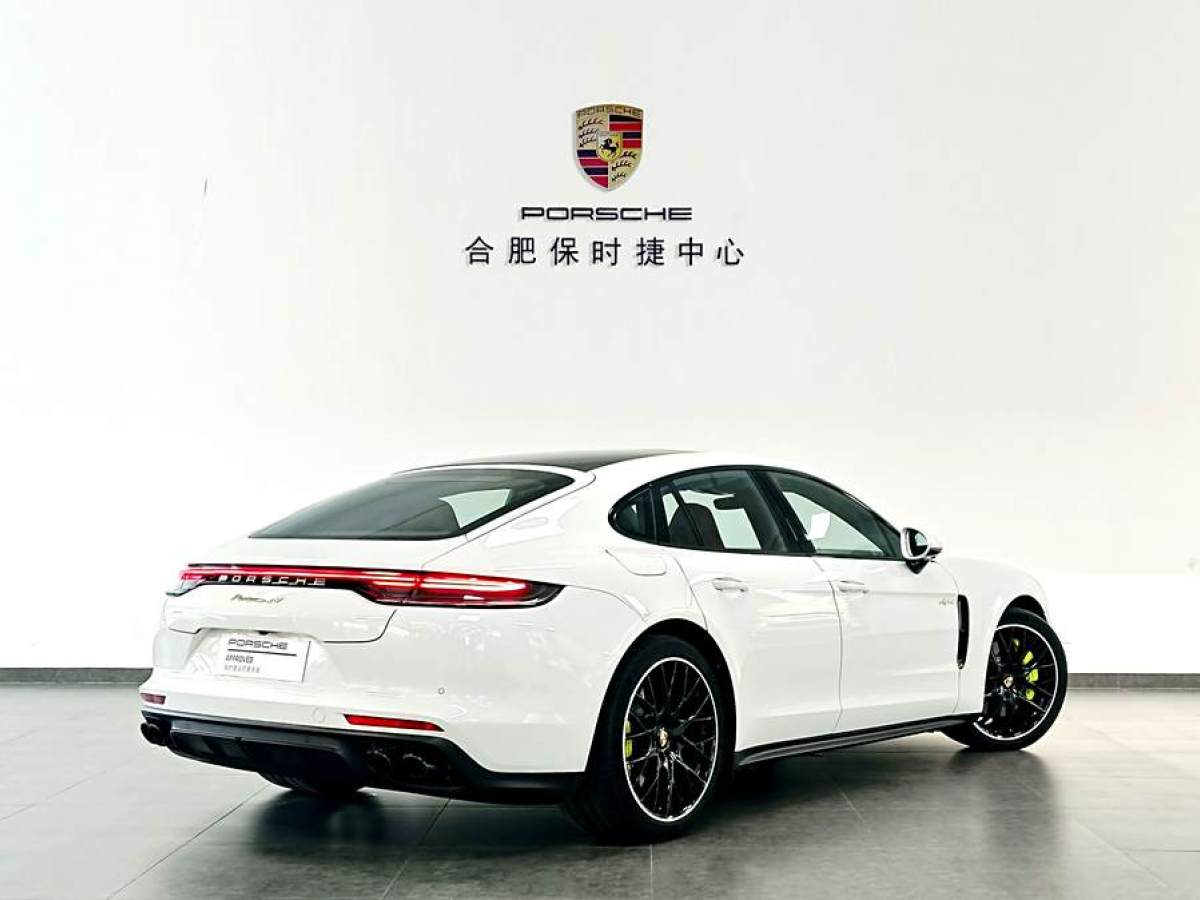 保時捷 Panamera新能源  2023款 Panamera 4 E-Hybrid 2.9T圖片