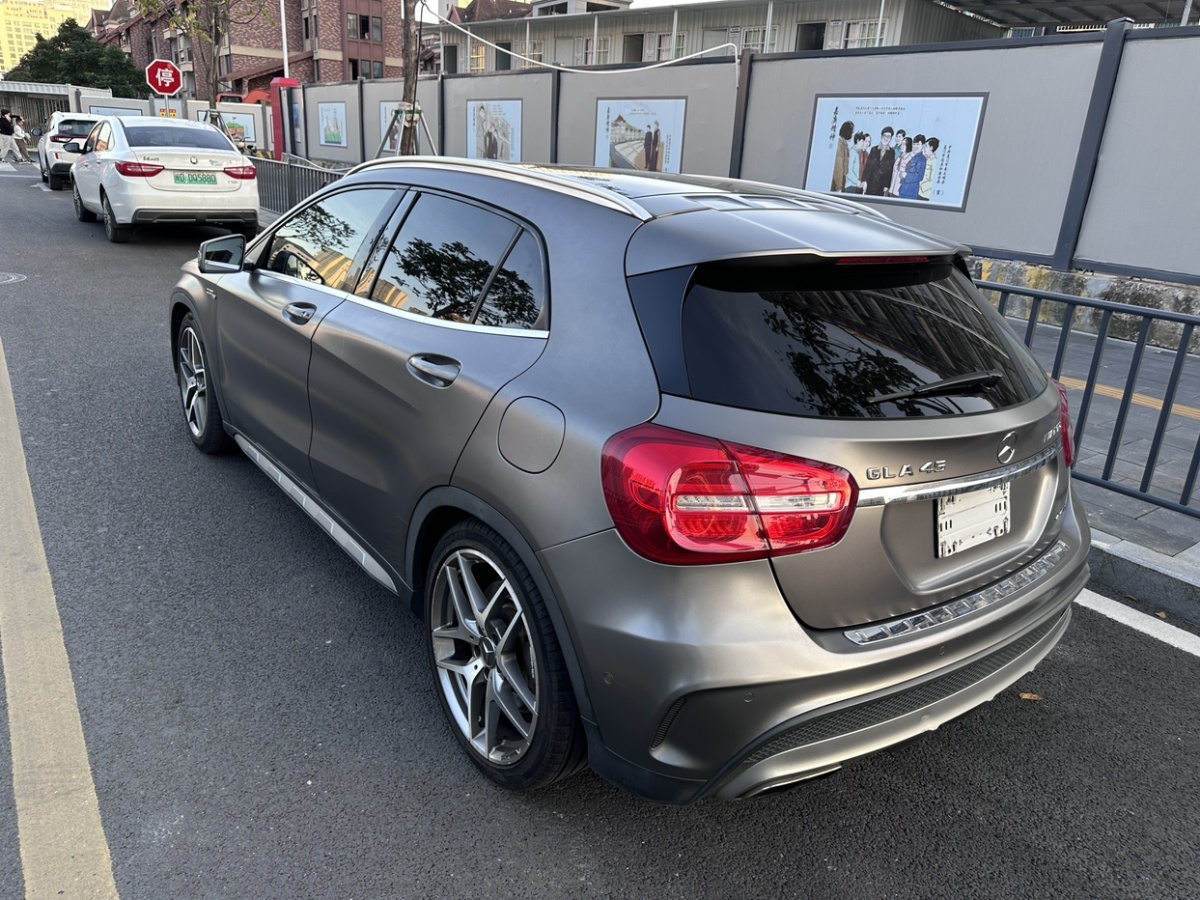 奔馳 奔馳GLA AMG  2015款 AMG GLA 45 4MATIC圖片