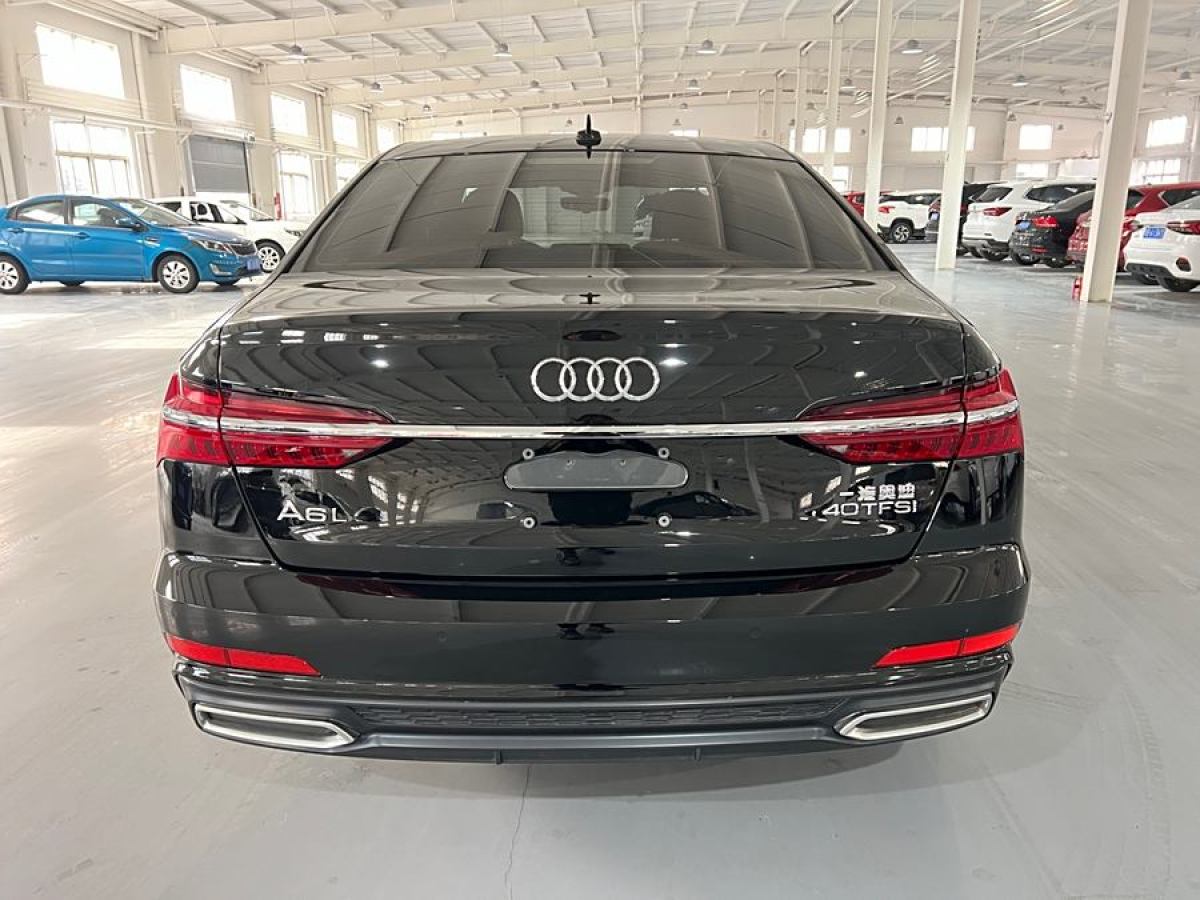 奧迪 奧迪A6L  2019款 40 TFSI 豪華動(dòng)感型圖片