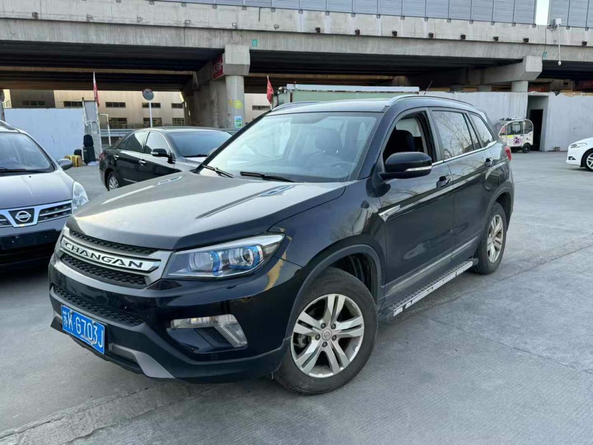 長(zhǎng)安 CS75  2015款 1.8T 自動(dòng)四驅(qū)尊貴型 國(guó)IV圖片