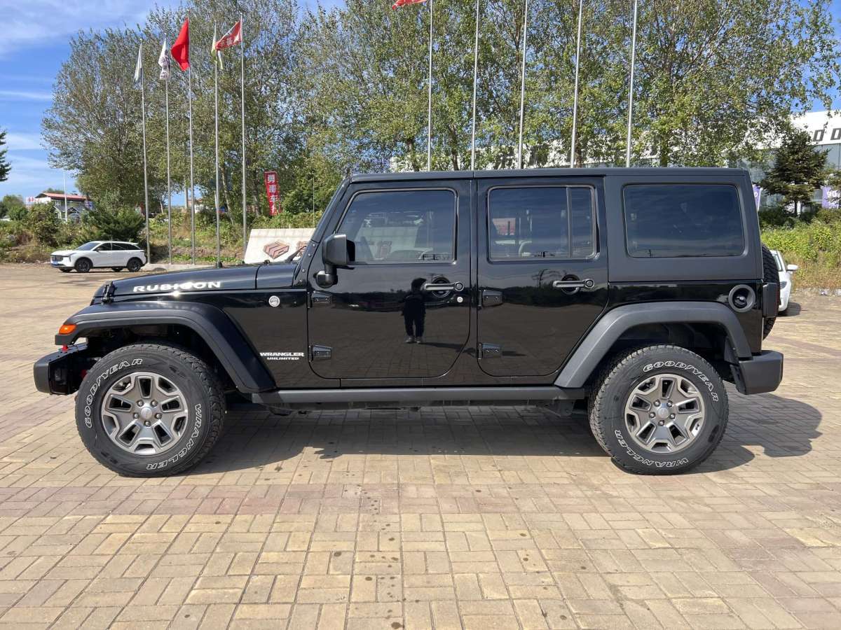 2015年5月Jeep 牧馬人  2015款 3.6L Rubicon 四門舒享版