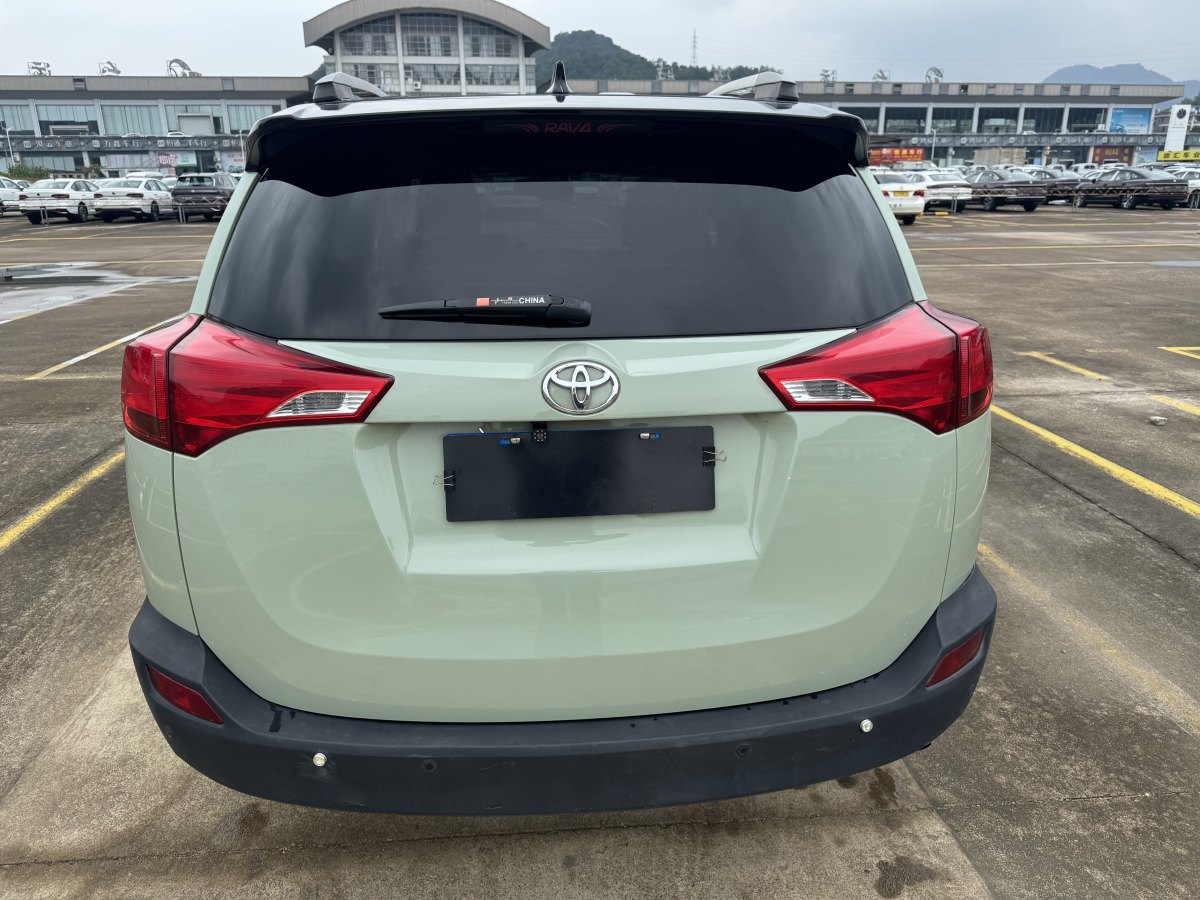 豐田 RAV4  2018款 榮放 2.5L尊貴版圖片