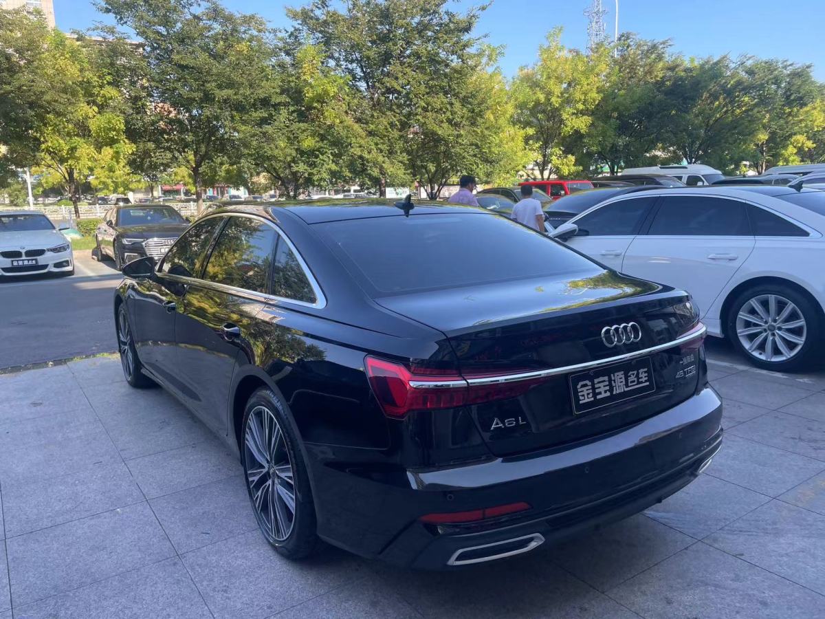 奧迪 奧迪A6L  2019款 45 TFSI 臻選動(dòng)感型圖片