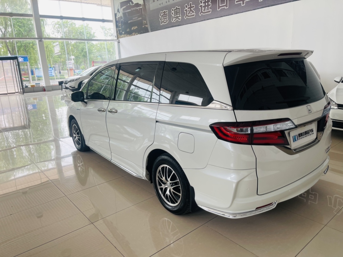 本田 奧德賽  2021款 2.0L 銳?舒享版圖片