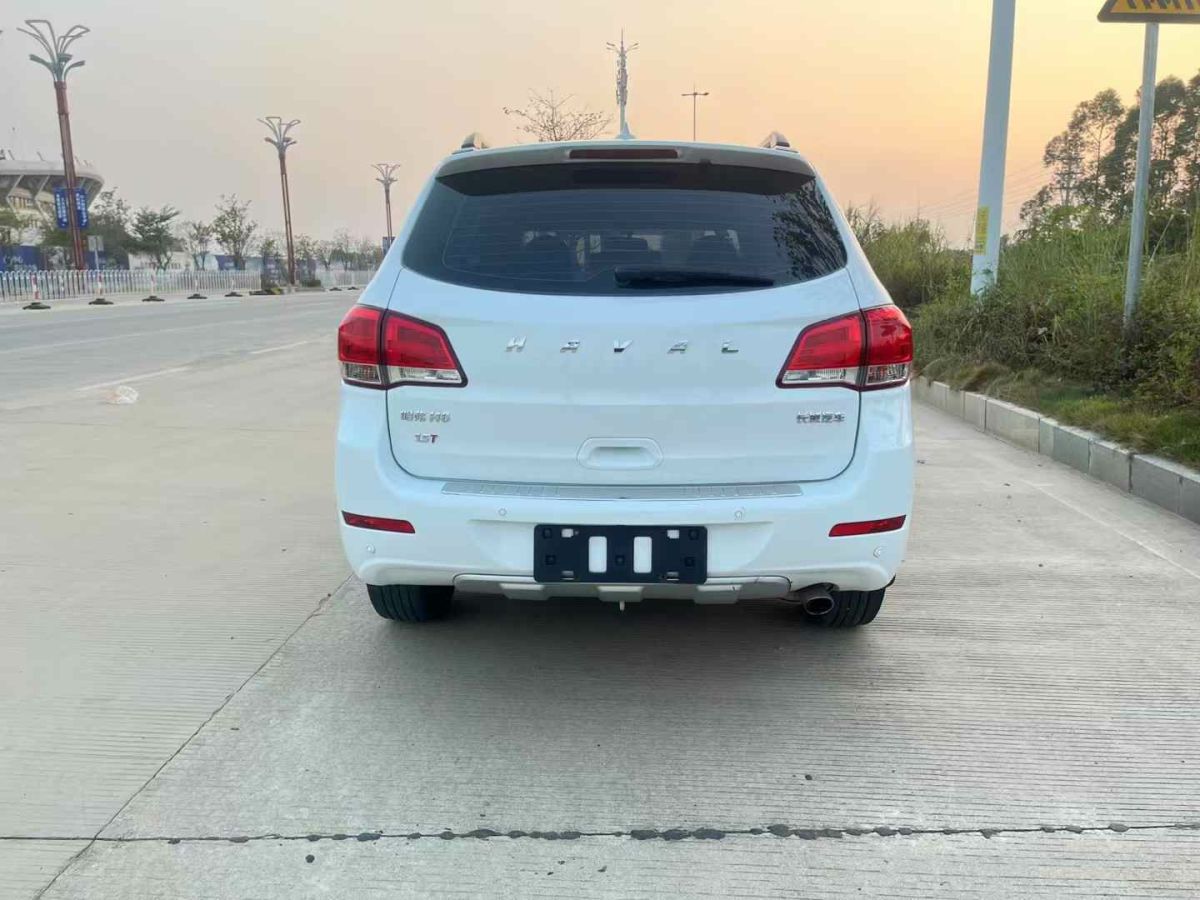 長(zhǎng)城 C30  2016款 1.5L AMT舒適型圖片