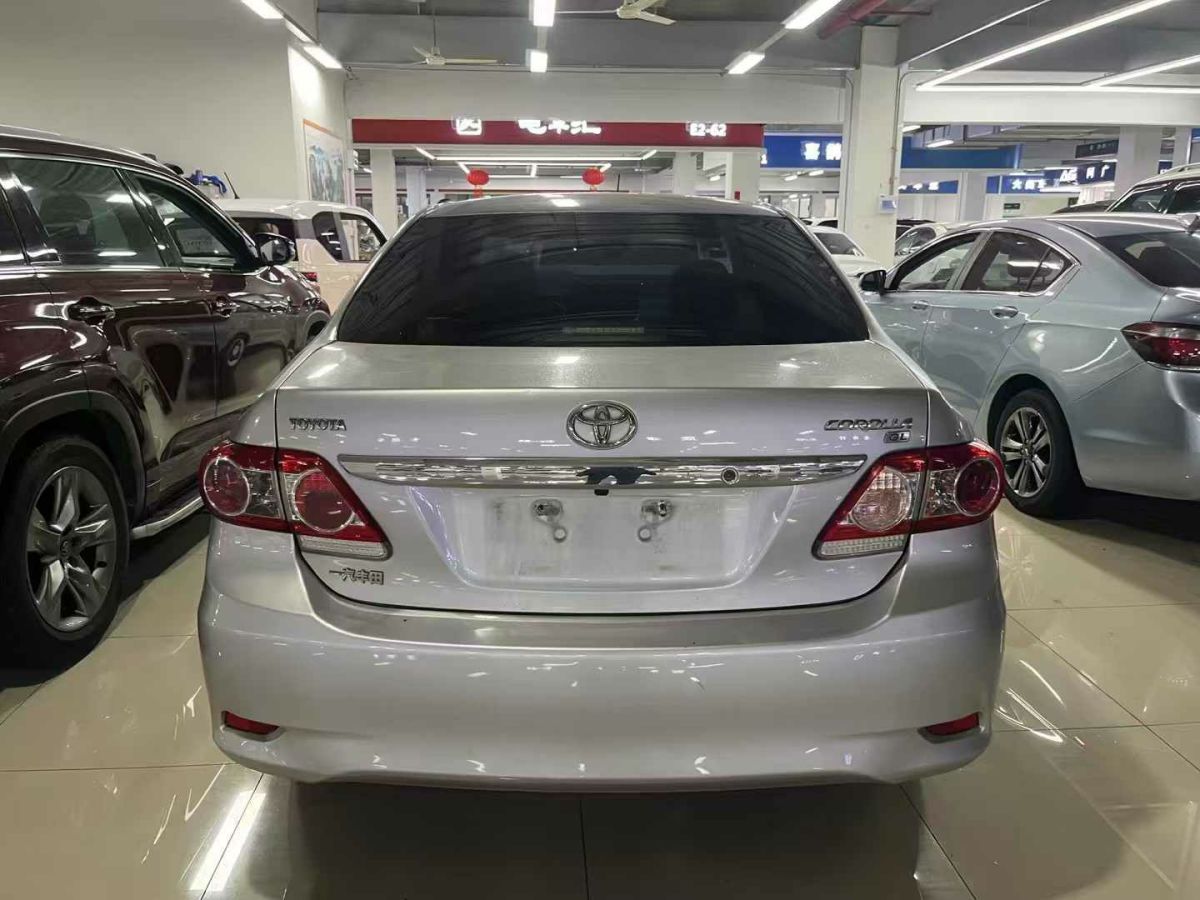 豐田 卡羅拉  2014款 1.6L CVT GL-i真皮版圖片