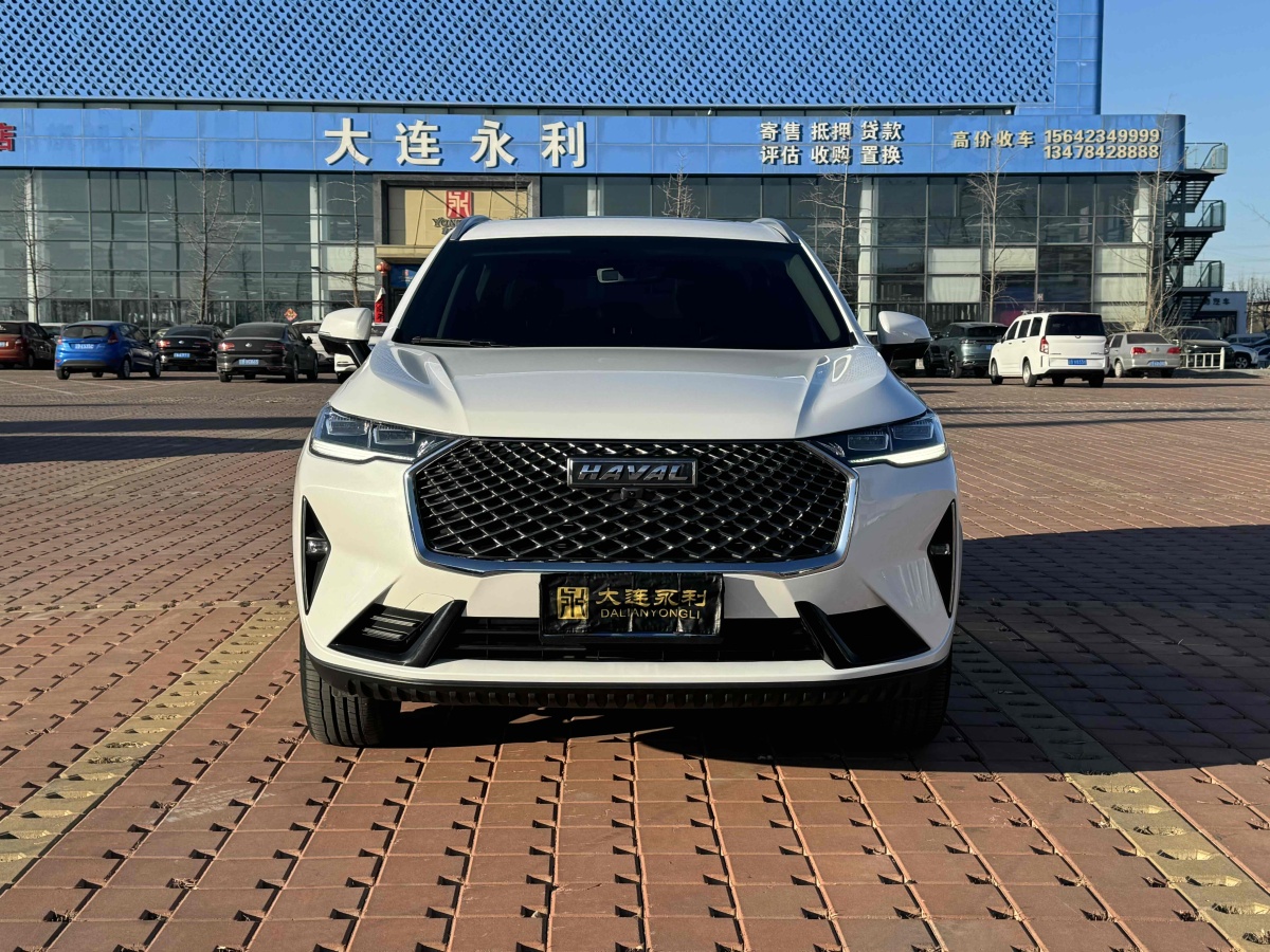 哈弗 H6  2022款 第三代 1.5T 自動(dòng)兩驅(qū)Pro圖片