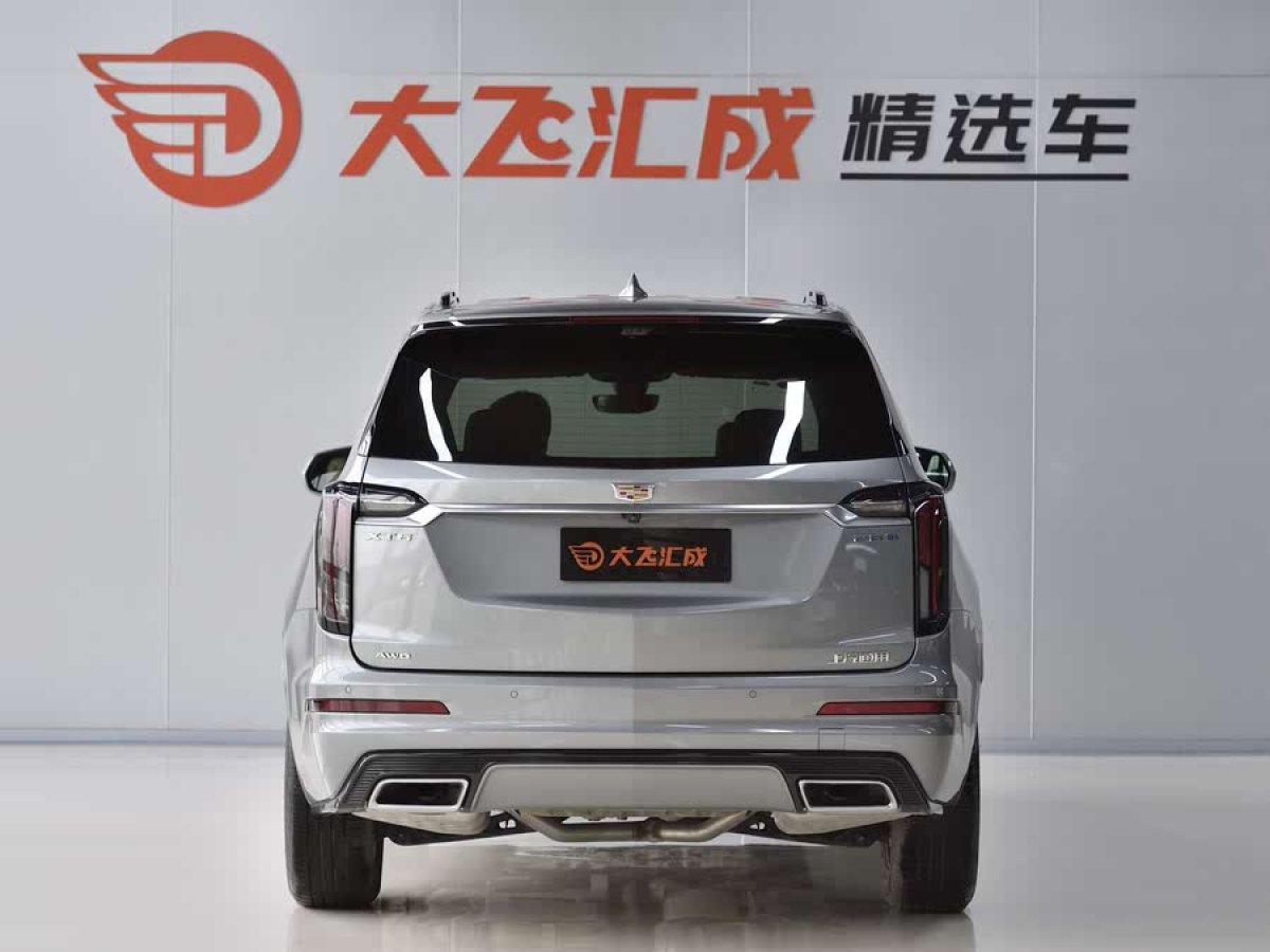 凱迪拉克 XT6  2022款 2.0T 六座四驅(qū)鉑金型圖片