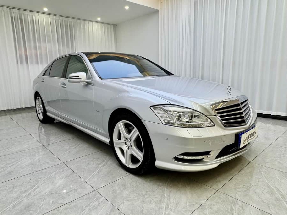 奔馳 奔馳S級  2022款 改款 S 500 L 4MATIC圖片
