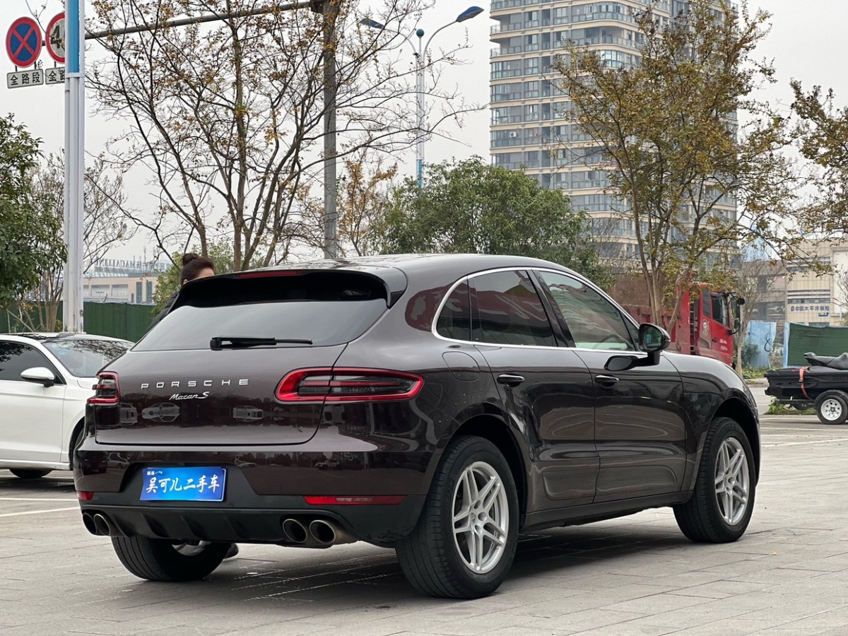 保時(shí)捷 Macan  2014款 Macan S 3.0T圖片