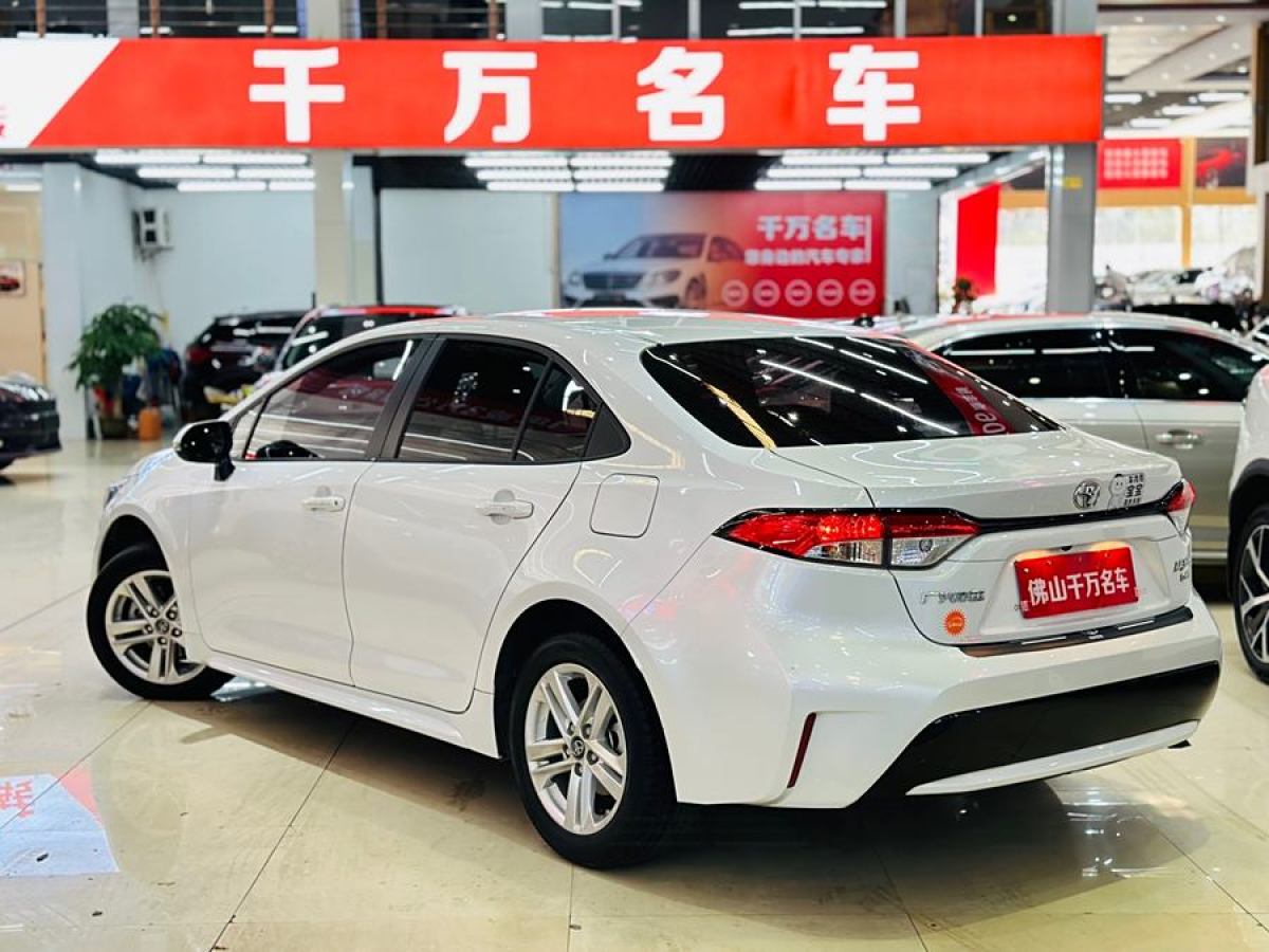 豐田 雷凌  2021款 185T CVT豪華版圖片