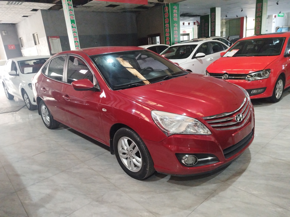 現(xiàn)代 悅動  2011款 1.6L 自動舒適型圖片