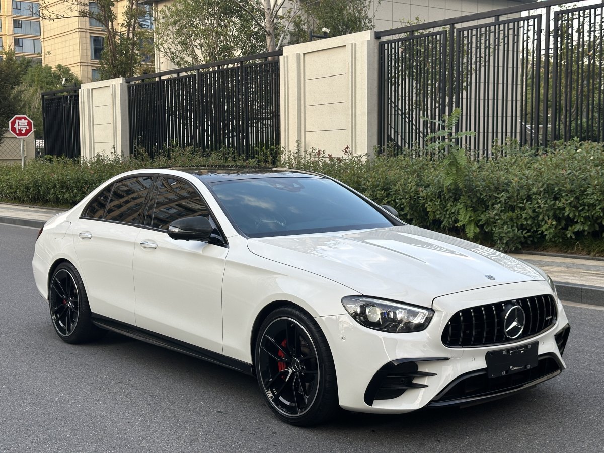 2021年4月奔馳 奔馳E級AMG  2021款 AMG E 53 4MATIC+