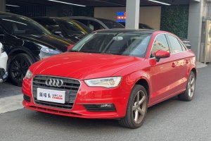 奥迪A3 奥迪 Limousine 35 TFSI 自动豪华型