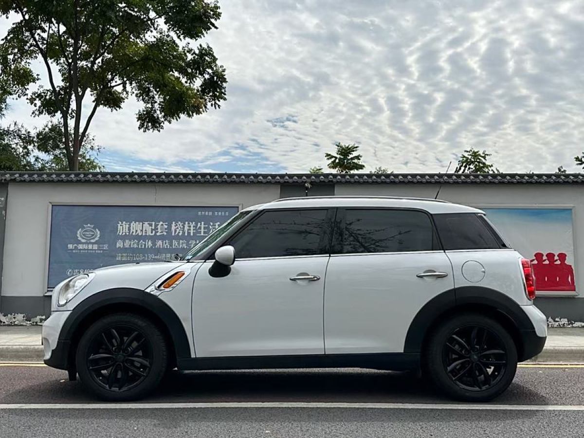 2014年11月MINI COUNTRYMAN  2014款 1.6L ONE