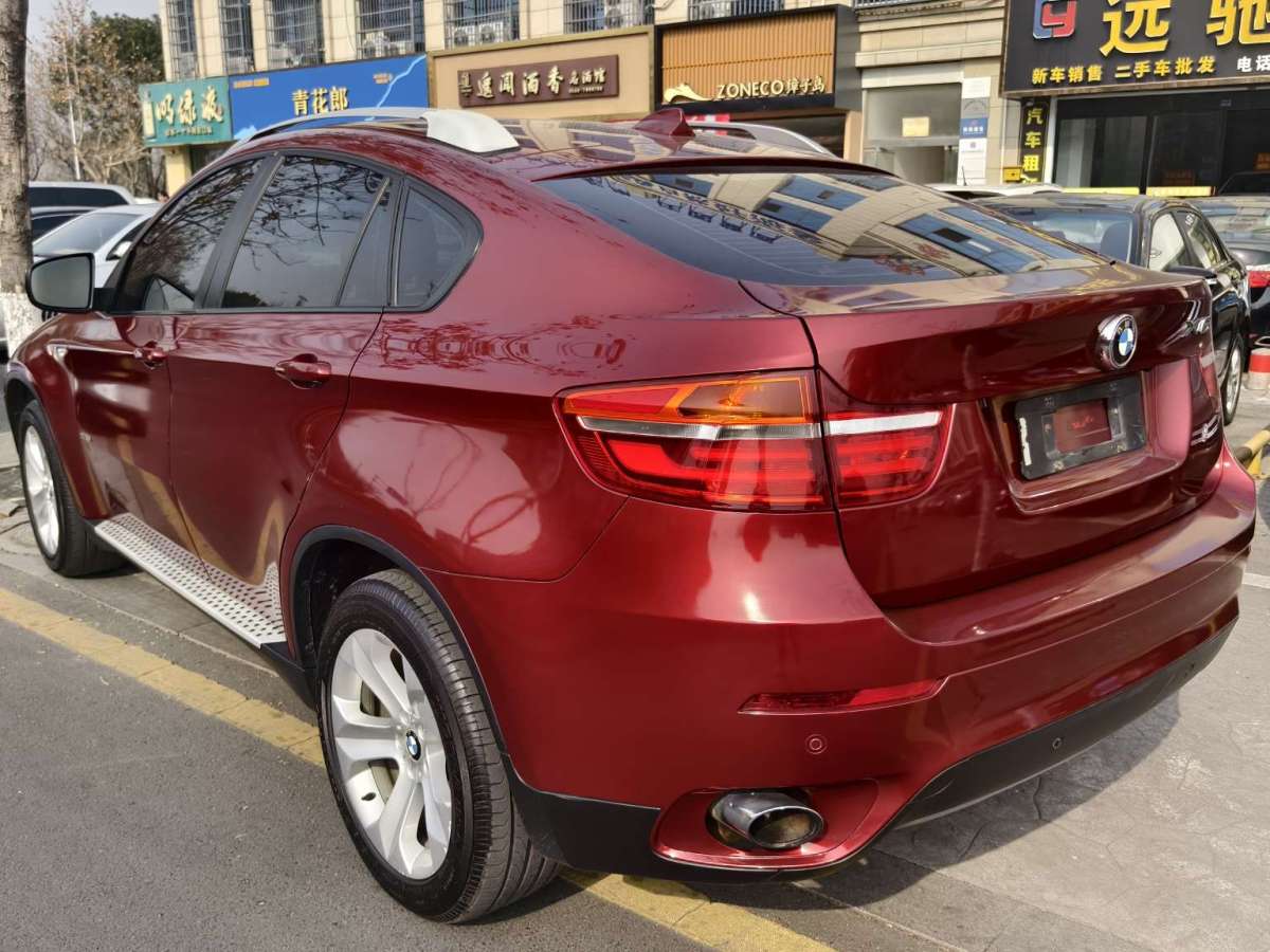 寶馬 寶馬X6  2014款 xDrive35i 運動型圖片