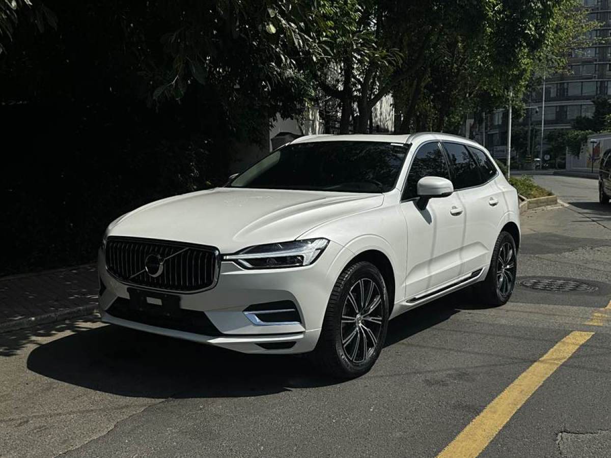 沃爾沃 XC60  2020款 T5 四驅智遠豪華版圖片