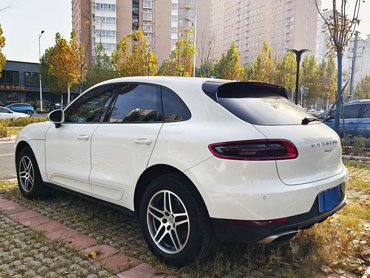 保時(shí)捷 Macan  2017款 Macan 2.0T圖片