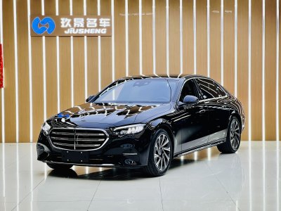 2024年5月 奔馳 奔馳E級(jí) E 300 L 豪華型圖片