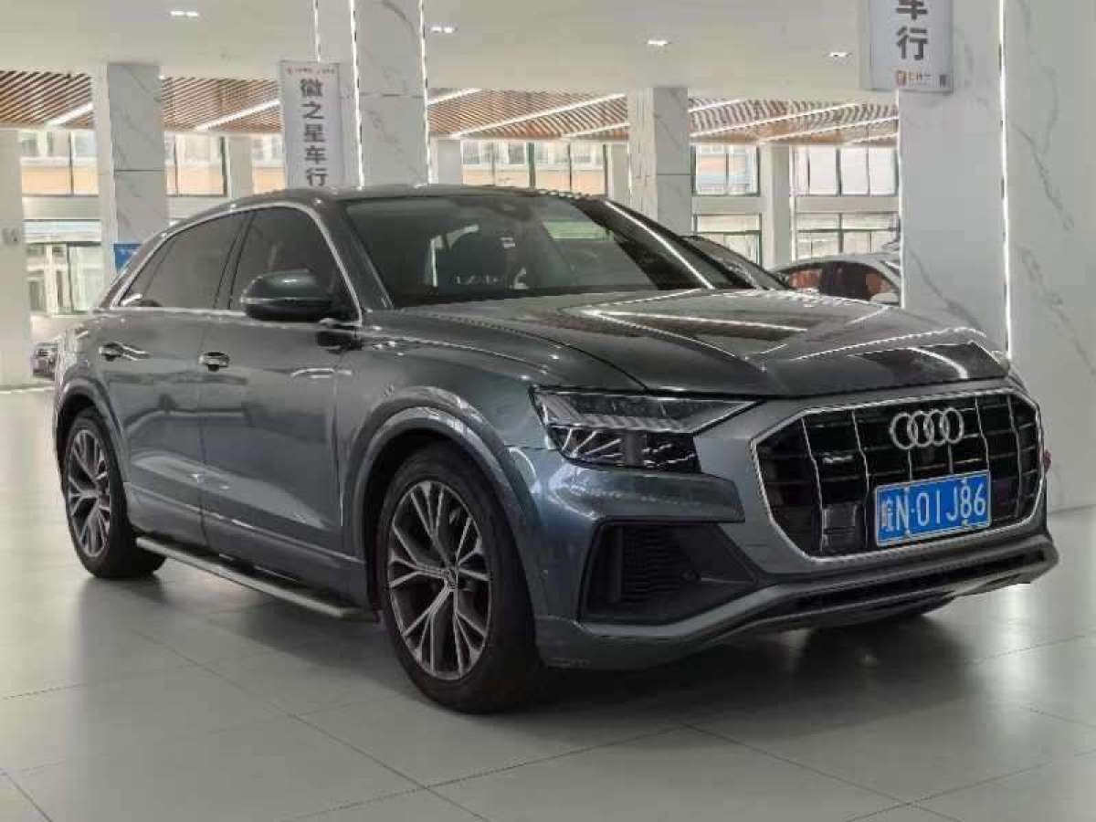 奧迪 奧迪Q8  2022款 55 TFSI 豪華動感型圖片