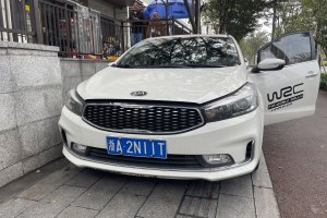 K3 起亚 1.6L 自动15周年特别版GLS