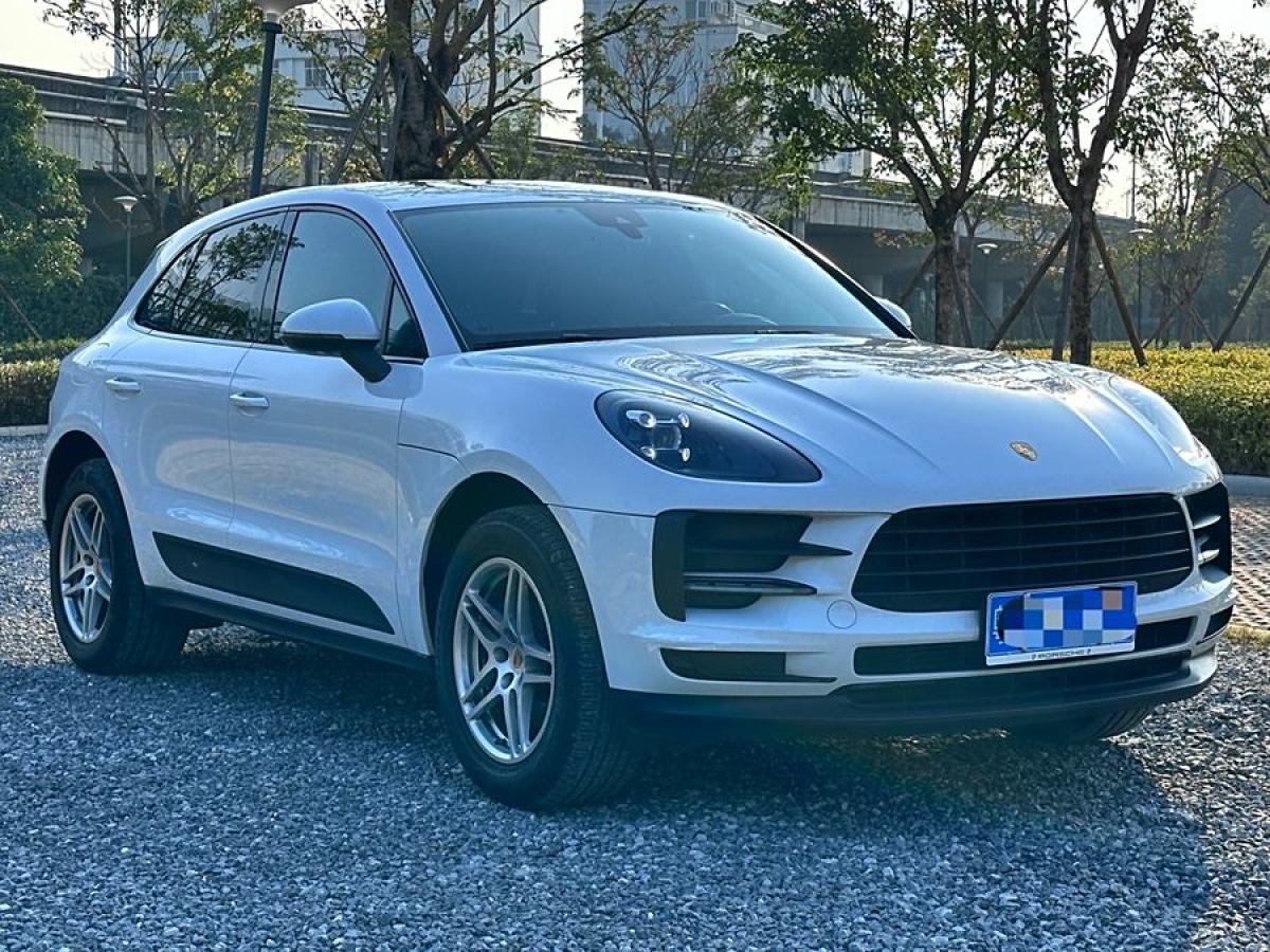 保時(shí)捷 Macan  2021款 Macan 2.0T圖片