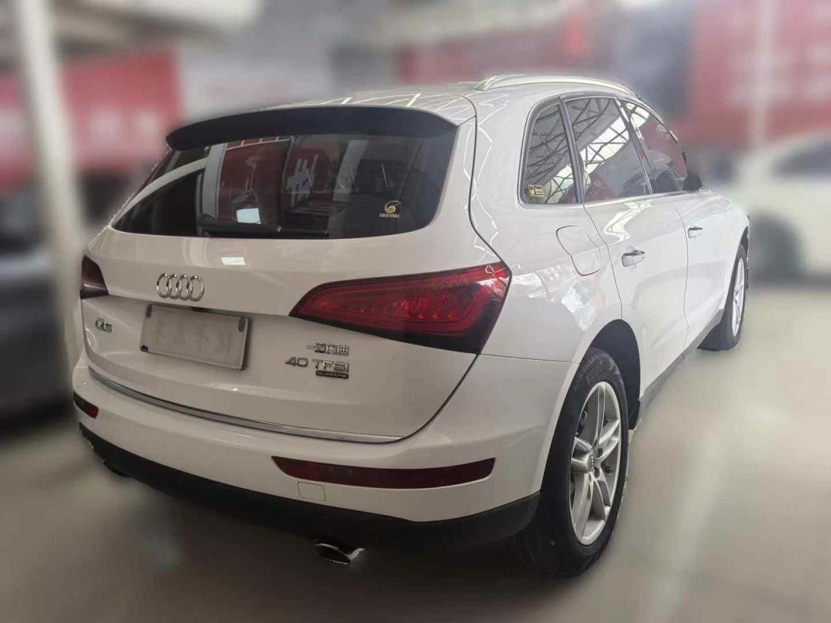 奧迪 奧迪Q5  2017款 Q5 2.0T FSI Premium Plus 美規(guī)版圖片