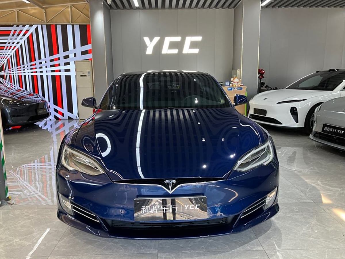 特斯拉 Model S  2019款 Performance 高性能版圖片